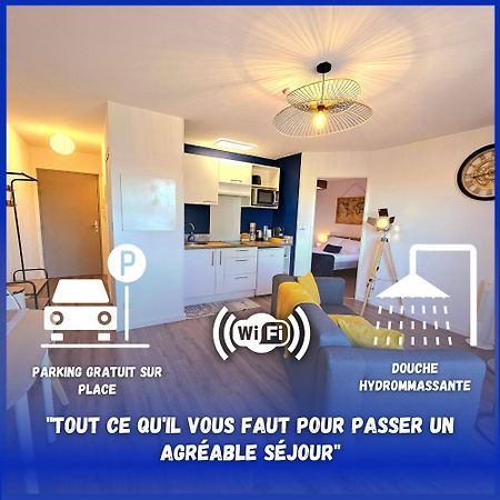 Appartement Residentiel Avec Parking/Proche Centre アングレーム エクステリア 写真
